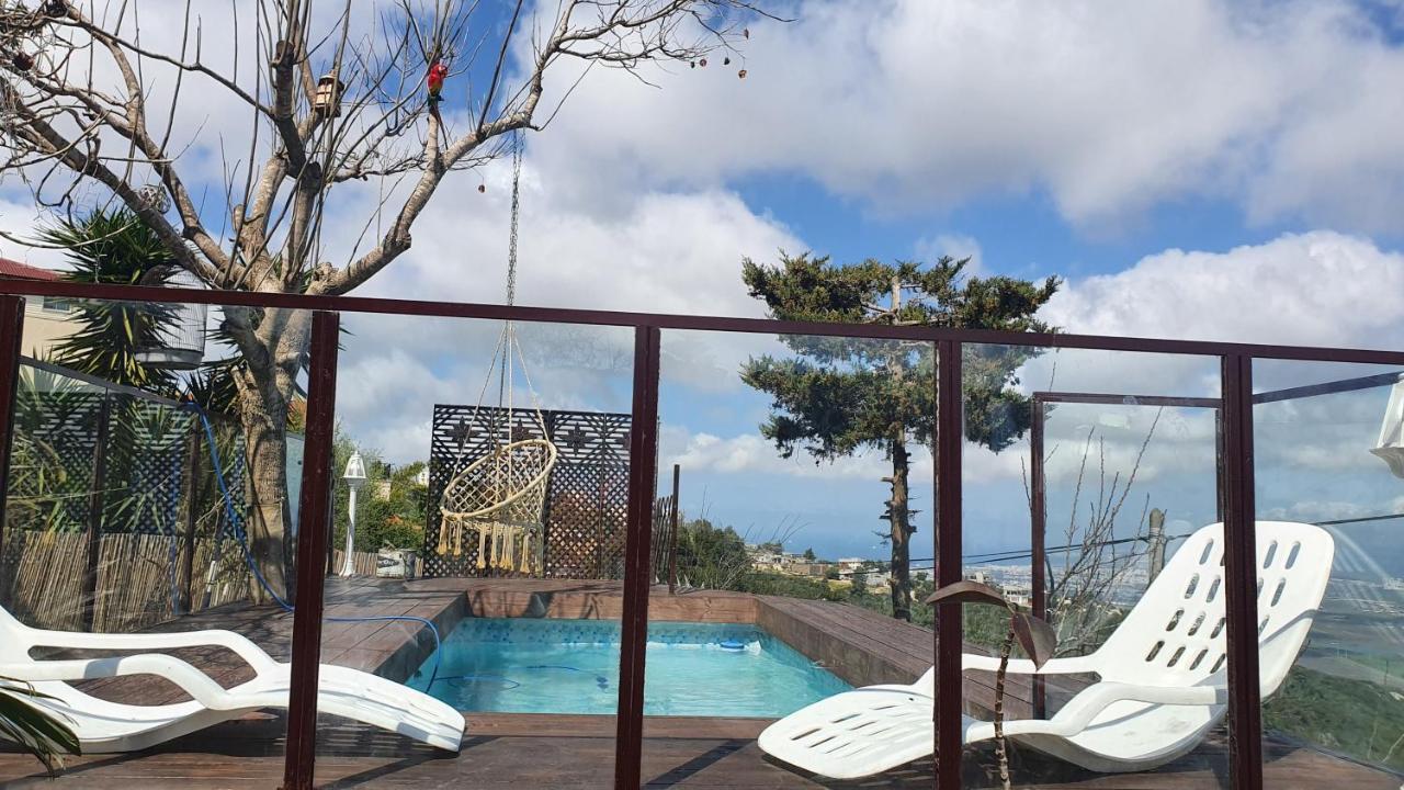 Hotel Panoramic View à Isfiya Extérieur photo