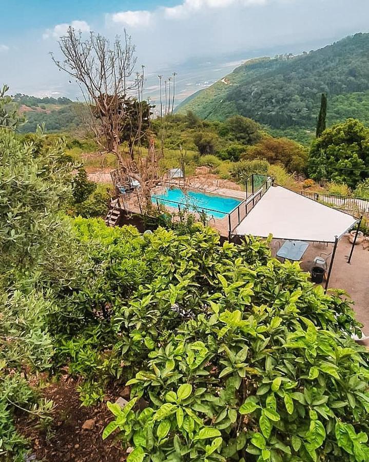 Hotel Panoramic View à Isfiya Extérieur photo