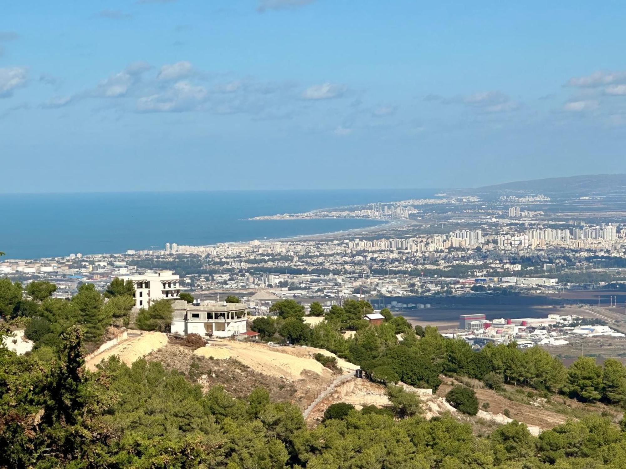 Hotel Panoramic View à Isfiya Extérieur photo