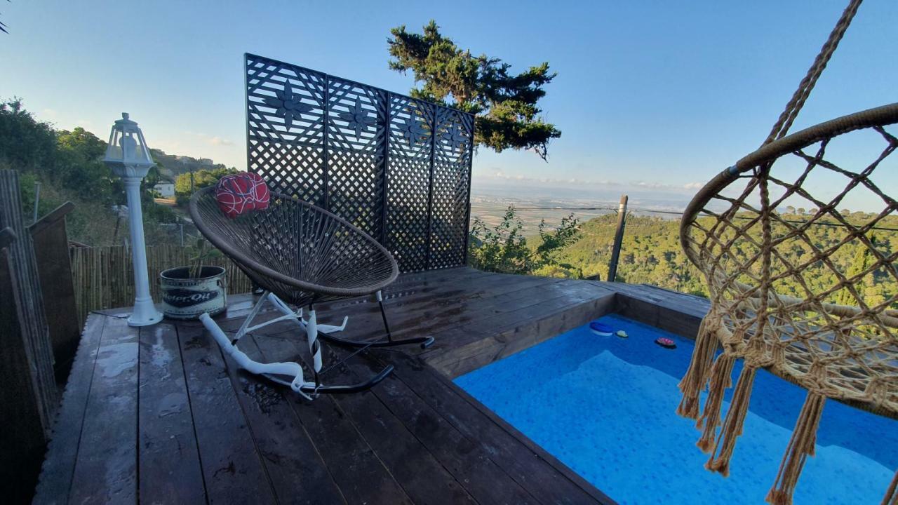 Hotel Panoramic View à Isfiya Extérieur photo