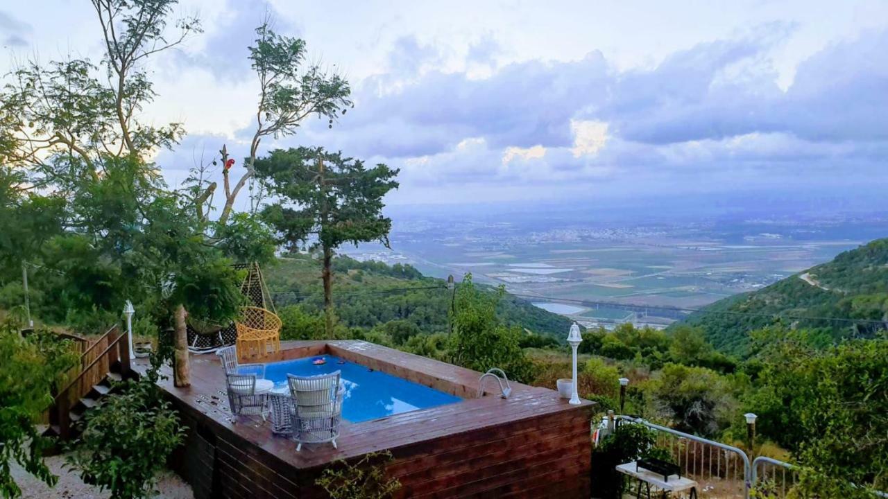 Hotel Panoramic View à Isfiya Extérieur photo