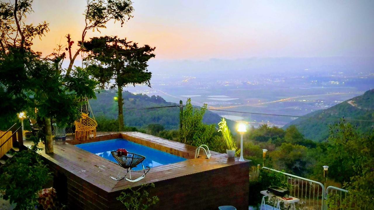 Hotel Panoramic View à Isfiya Extérieur photo